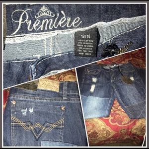 Women boot cut jeans